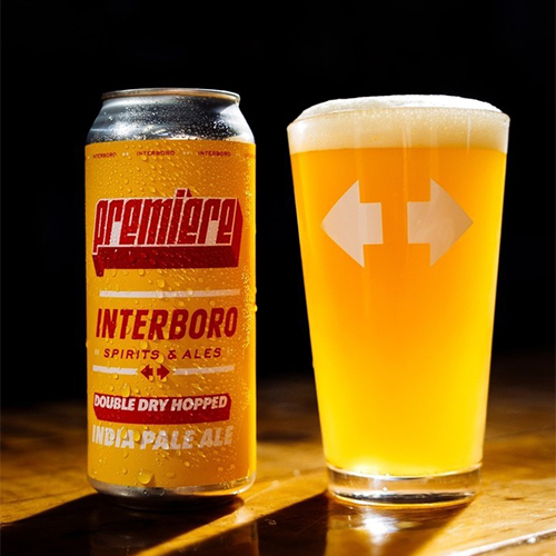 インターボロ / プレミア (DDH IPA) 473ml缶 [Interboro / Premiere]