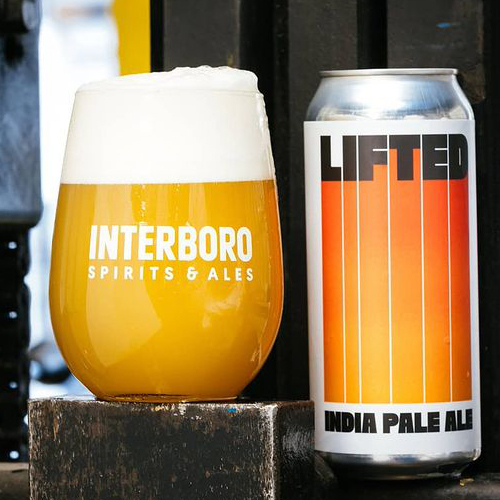 インターボロ / リフテッド (Hazy IPA) 473ml缶 [Interboro / Lifted]