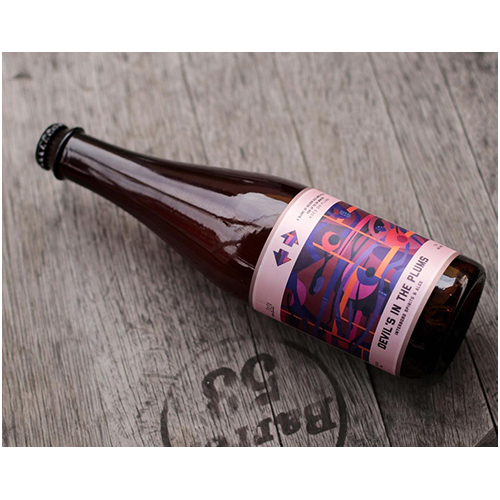 インターボロ / デビルズ イン ザ プラムズ (Barrel Aged Sour Ale w/ Italian Plums) 500ml瓶 [Interboro / Devil’s In the Plums]