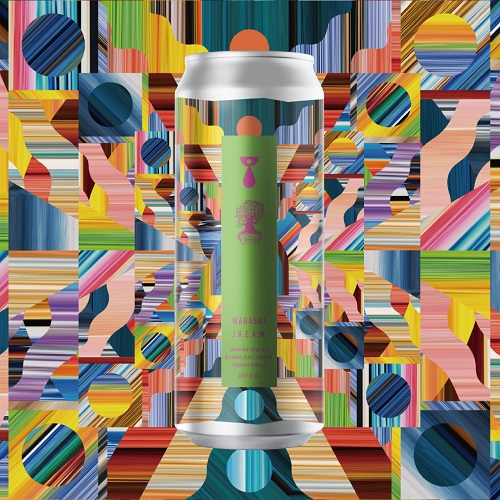 ティーンネイジブルーイング x バーリーオーク / ワガシ ジェーリーム (Smoothie Sour Ale) 500ml缶 [Teenage Brewing x Burley Oak / Wagashi J.R.E.A.M.]