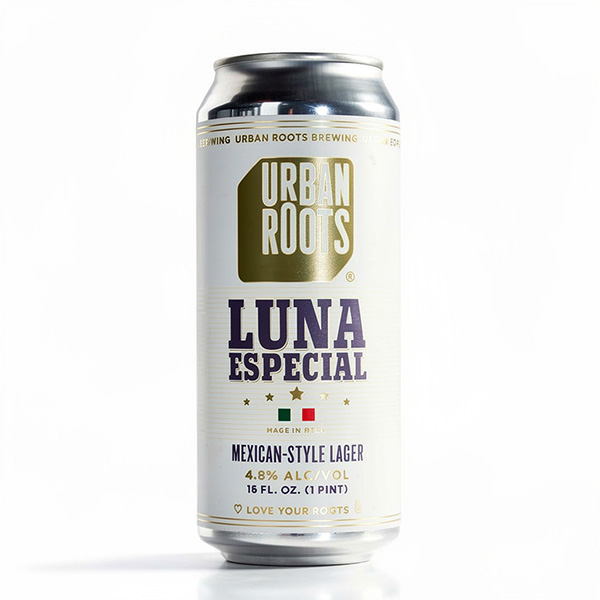 アーバンルーツ / ルナ・エスペシャル (Mexican-Style Lager) 473ml缶 [Urban Roots Brewing / Luna Especial]