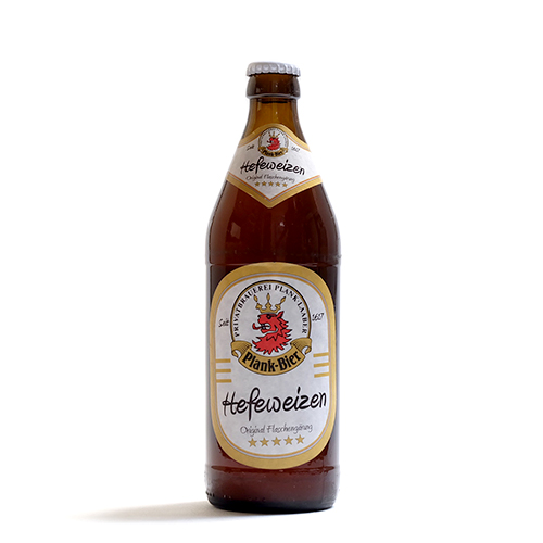 プランク / ヘフェヴァイツェン 500ml瓶 [Brauerei Michael Plank / Hefeweizen]