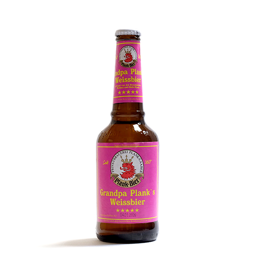 プランク / グランパ・プランク・ヴァイスビア 330ml瓶 [Brauerei Michael Plank / Grandpa Plank’s Weissbier]