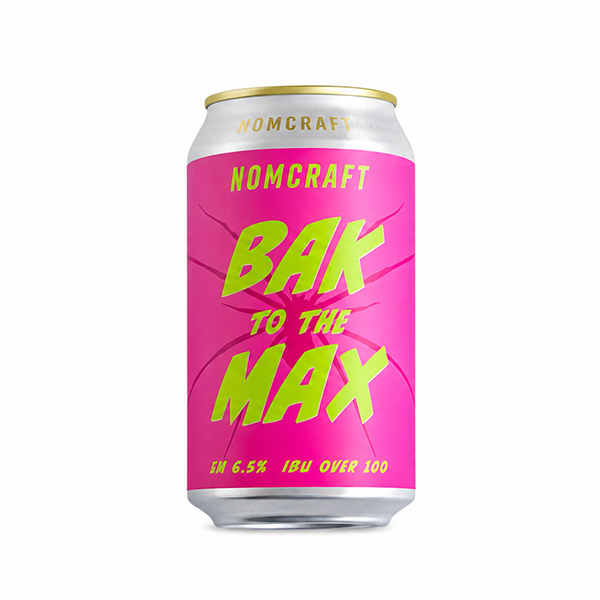 ノムクラフト / バックトゥーザマックス (IPA) 350ml缶 [Nomcraft / BAK to the MAX]