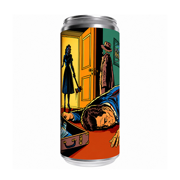 ペーパーバック / デス・オブ・ア・セールスマン (TDH New Zealand Pale Ale) 473ml缶 [Paperback Brewing Co. / Death of a Salesman]