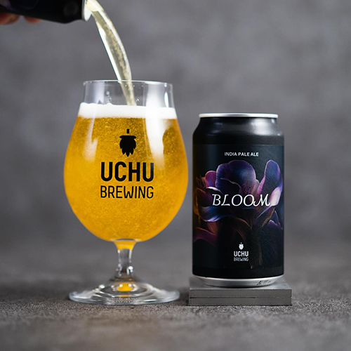 うちゅうブルーイング / ブルーム (Single Hop IPA) 350ml缶 [UCHU BREWING / BLOOM]
