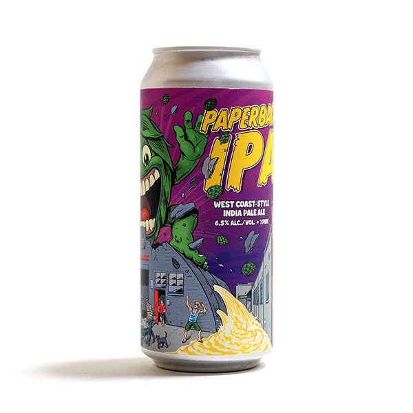 ペーパーバック / ペーパーバックIPA (West Coast IPA) (2026年10月入荷) 473ml缶 [Paperback Brewing Co. / Paperback IPA]