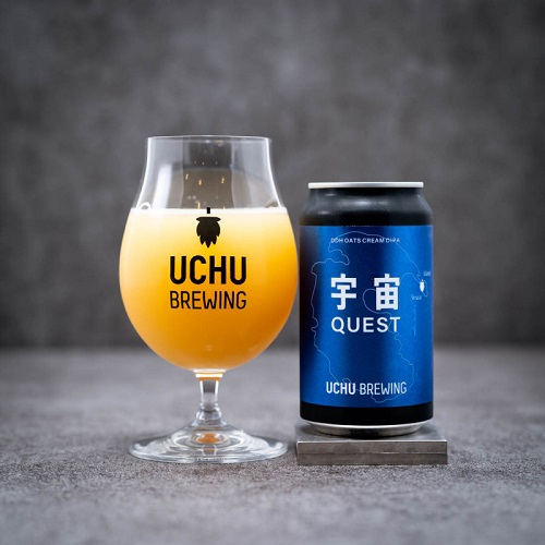 うちゅうブルーイング / 宇宙QUEST 350ml缶 [Uchu Brewing / Uchu Quest]