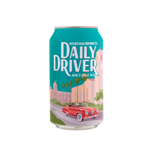 マザーロード / デイリードライバー (Juicy Pale Ale) 355ml缶 [Mother Road Brewing Company / Daily Driver]