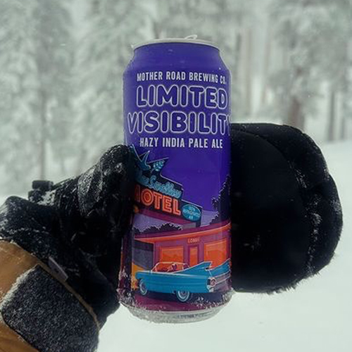 マザーロード / リミテッド・ビジビリティ (Hazy IPA) 473ml缶 [Mother Road Brewing Company / Limited Visibility]