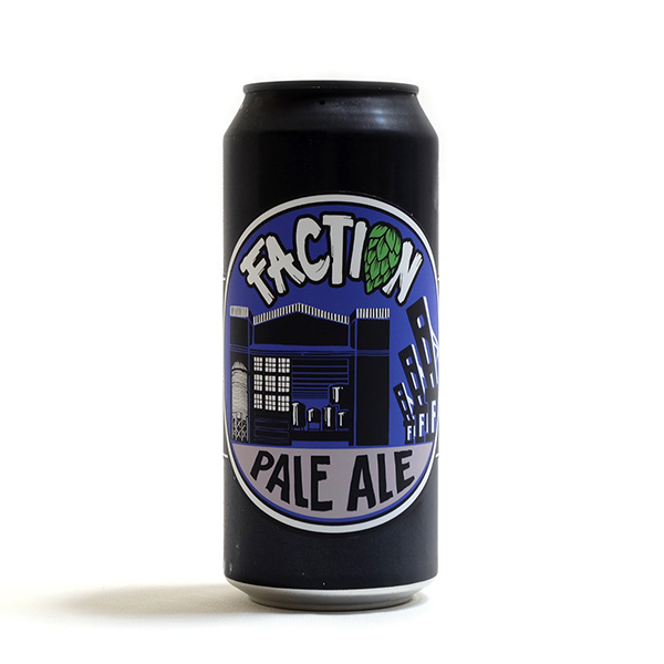 ファクションブリューイング / ファクション・ペール (West Coast Pale Ale) (2026年8月入荷) 473ml缶 [Faction Brewing / Faction Pale]