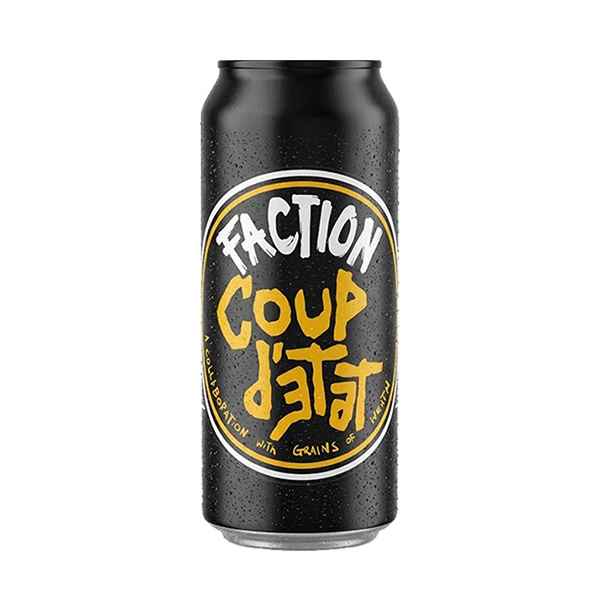 ファクション x グレインズ・オブ・ラス / クーデター (West Coast Strong Pale Ale) 473ml缶 [Faction x Grains of Wrath / Coup d’Etat]