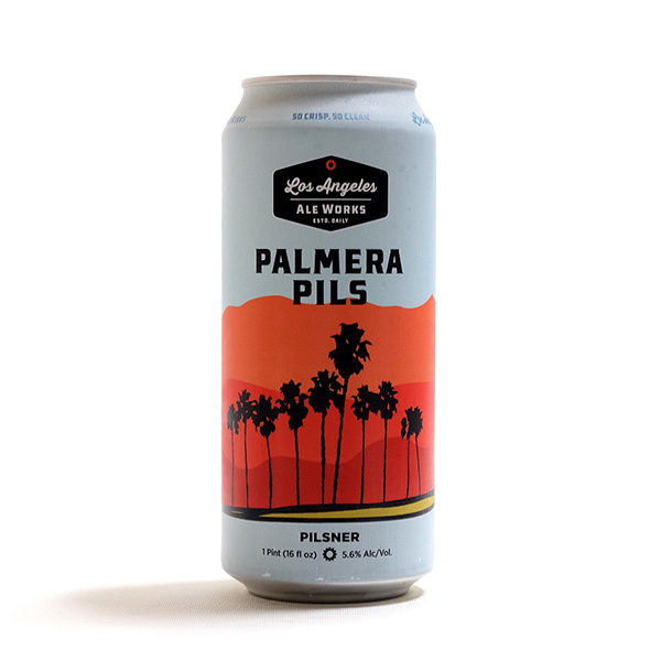 ロサンゼルスエールワークス / パルメラピルス (Pilsner) 473ml缶 [Los Angeles Ale Works / Palmera Pils]