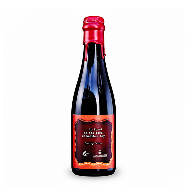 マホウブリュー / ...トゥーフィースト インザダークオブアナザーデイ (Barley Wine) 375ml瓶 [MAHOWBREW / ...To Feast in the Dark of Another Day]