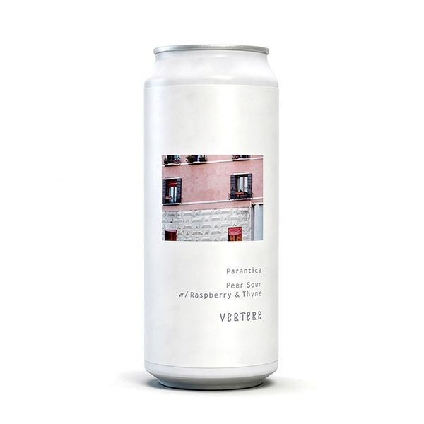 バテレ / パランティカ (Pear Sour w/Raspberry & Thyme) 500ml缶 [VERTERE / Parantica #1]