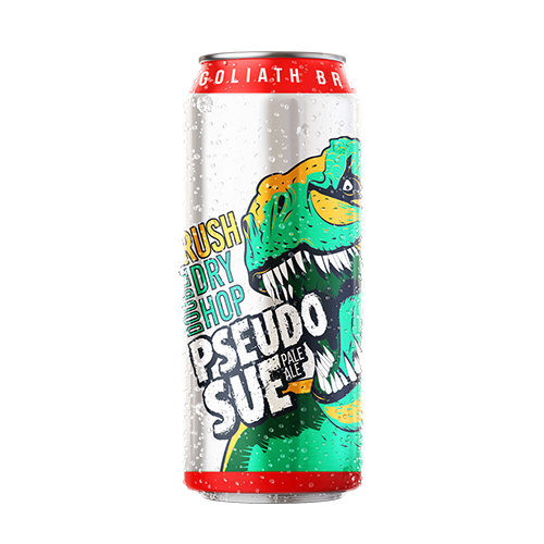 トップリングゴライアス / クラッシュ・スード・スー (DDH Pale Ale) 473ml缶 [Toppling Goliath / Krush Double Dry Hop Pseudo Sue]