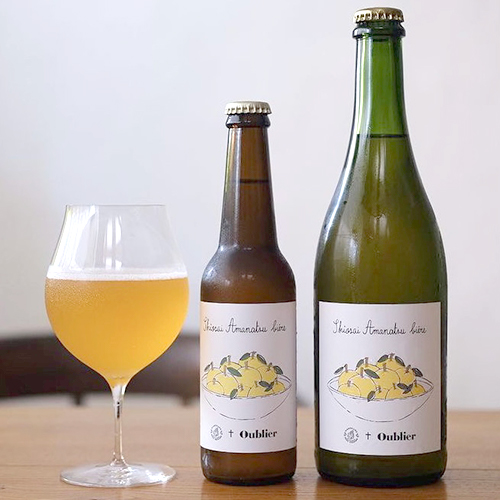 反射炉ビヤ / 潮騒甘夏ビエール (Wine Yeast Beer) 330ml瓶 [Hansharo Beer / Shiosai Amanatsu bière]