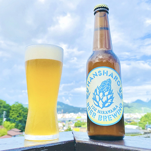 反射炉ビヤ / SOFTクリーム生！ (Wheat Cream Ale) 330ml瓶 [Hansharo Beer / SOFT Cream Nama]