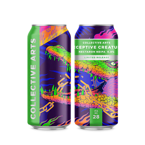 コレクティブアーツ / ディセプティブ・クリーチャー (New England IPA) 473ml缶 [Collective Arts / Deceptive Creature (IPA No. 28)]
