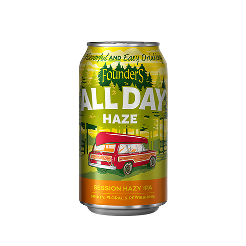 ファウンダーズ / オールデイ・ヘイズ (Session Hazy IPA) 355ml缶 [Founders Brewing / All Day Haze]