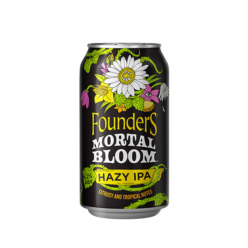 ファウンダーズ / モータルブルーム (Hazy IPA) 355ml缶 [Founders Brewing / Mortal Bloom]
