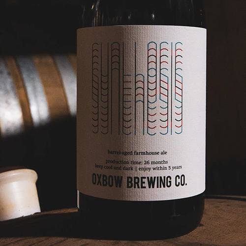オックスボウ / シンセシス (Barrel-aged Dark Farmhouse Ale) 500ml瓶 [Oxbow / Synthesis]