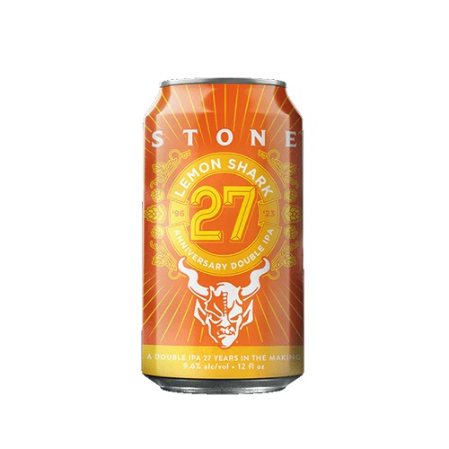 ストーン 27周年 レモンシャーク (Double IPA) 355ml缶 [Stone 27th Anniversary Lemon Shark]