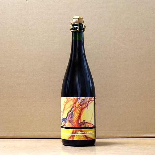 インサイトセラーズ / クリムゾングランジ 2021 (Beer/Wine Hybrid Ale) 750ml瓶 [Insight Cellars / Crimson Grange 2021]