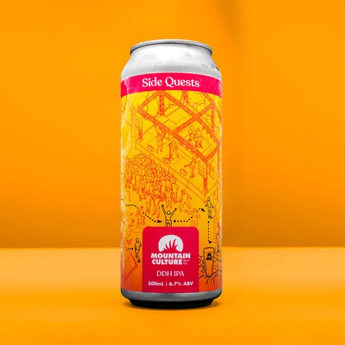 マウンテンカルチャー / サイドクエスツ (DDH IPA) 500ml缶 [Mountain Culture / Side Quests]