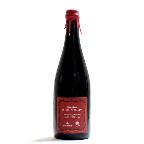 マホウブリュー / ダンシング・イン・ザ・ムーンライト (Braggot w/ Mulberry, Boysenberry, American oak chips) 750ml瓶 [MAHOWBREW / Dancing in the Moonlight]