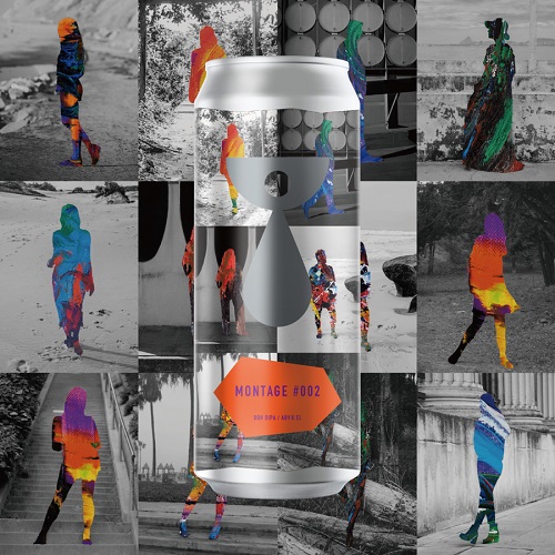 ティーンネイジブルーイング / モンタージュ #002 (DDH DIPA) 500ml缶 [Teenage Brewing / Montage #002]