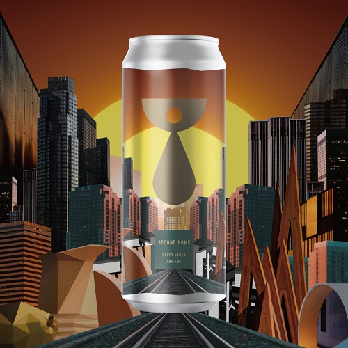ティーンネイジブルーイング / セカンドホーム (Hoppy Lager) 500ml缶 [Teenage Brewing / Second Home]