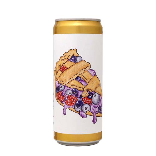 ブリュースキー / トリプルベリーパイ 330ml缶 [Brewski / Triple Berry Pie]