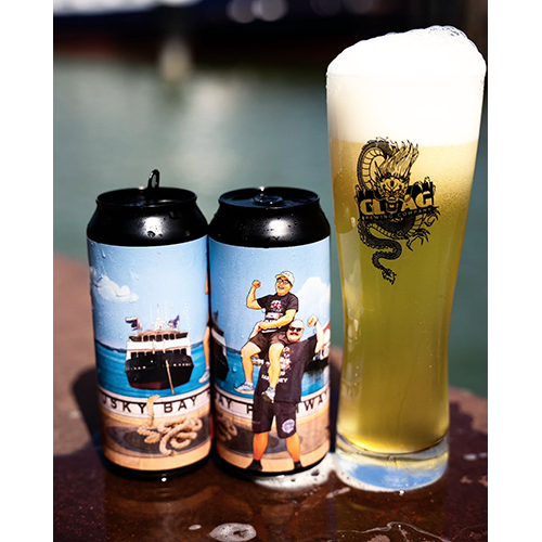クラッグ / ザ・ストロンゲスト・モーフォーズ・イン・サンダスキー (West Coast Pilsner) 473ml缶 [CLAG / The Strongest Mo-Phos In Sandusky]