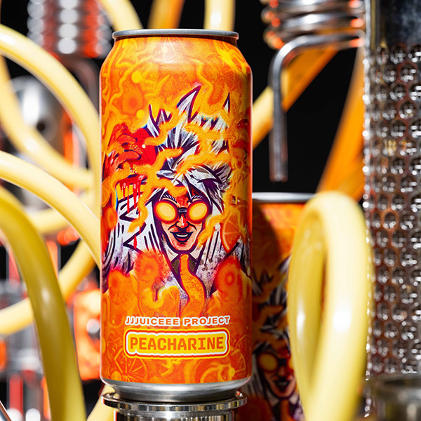 (空輸) ツリーハウス / ジュジュジューシープロジェクト ピーチャリン (New England DIPA) 473ml缶 [Tree House / JJJuiceee Project Peacherine]