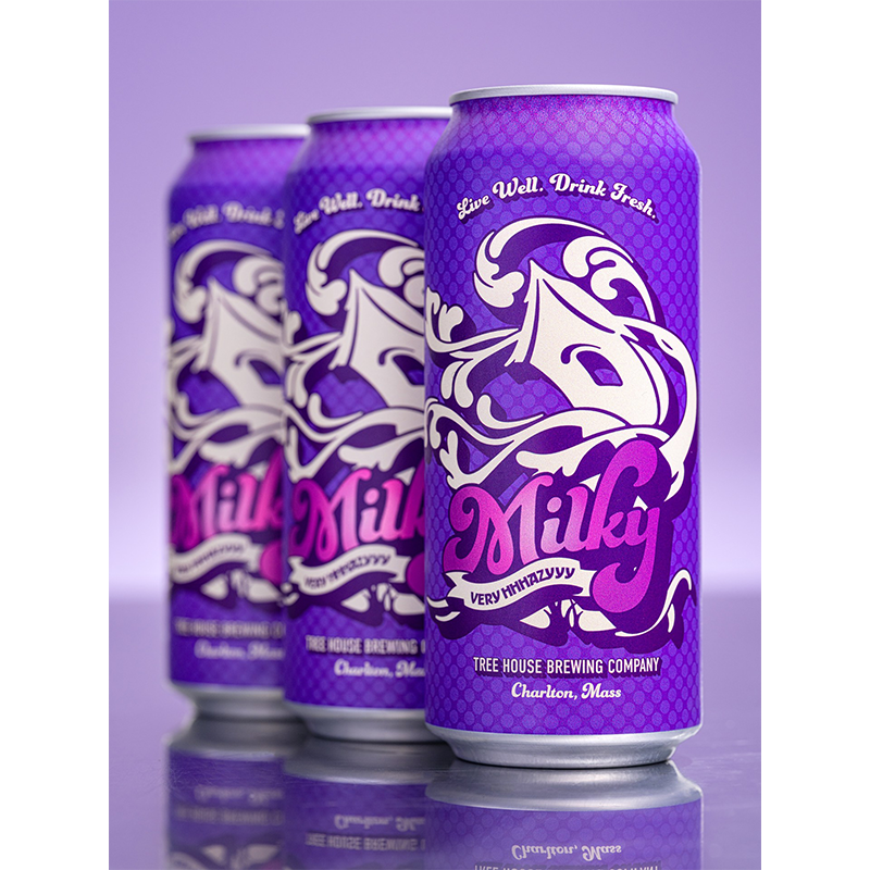 (空輸) ツリーハウス / ミルキー・ベリー・ヘヘヘイジー (New England DIPA) 473ml缶 [Tree House / Milky Very HHHazyyy]