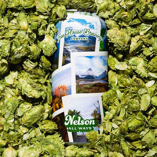 (空輸) ツリーハウス / ネルソン・オール・ウェイズ (New England DIPA) 473ml缶 [Tree House / Nelson All Ways]