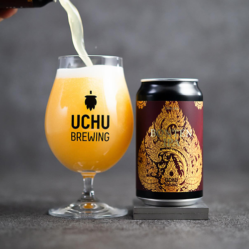 うちゅうブルーイング / ボンテンIPA (DDH IPA) 350ml缶 [UCHU BREWING / BONTEN IPA]