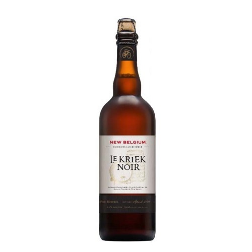 ニューベルジャン / ル クリーク ノワール 2018 750ml瓶 [New Belgium / Le Kriek Noir 2018]