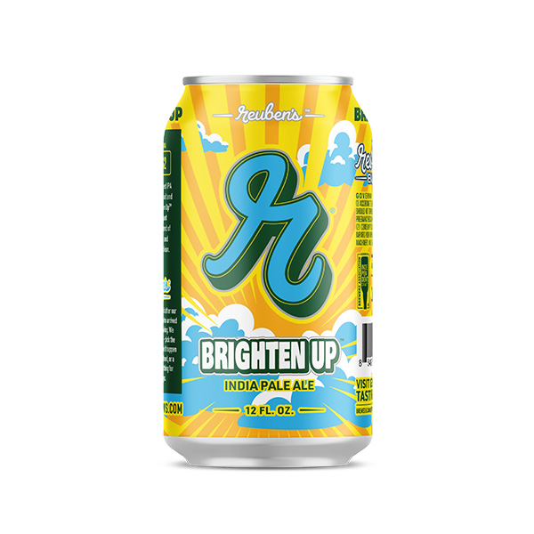 ルーベンズブリューズ / ブライトン・アップ (American IPA) 355ml缶 [Reuben’s Brews / Brighten Up]