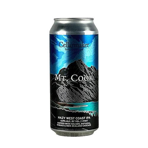 セラーメイカー / マウントクック (Hazy West Coast IPA) 473ml缶 [Cellarmaker / Mt. Cook]
