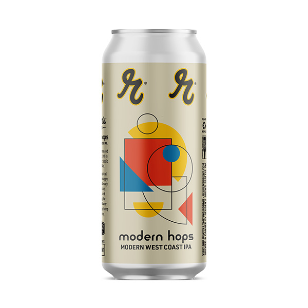 ルーベンズブリューズ x カールストラウス / モダンホップス (Modern West Coast IPA) 473ml缶 [Reuben’s Brews x Karl Strauss / Modern Hops]