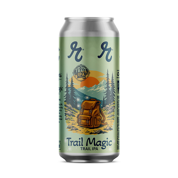 ルーベンズブリューズ / トレイルマジック (Trail IPA) 473ml缶 [Reuben’s Brews / Trail Magic]