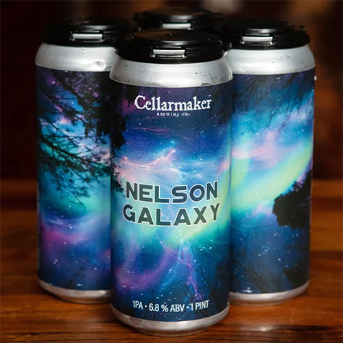 セラーメイカー / ネルソン・ギャラクシー (Hazy West Coast IPA) 473ml缶 [Cellarmaker / Nelson Galaxy]