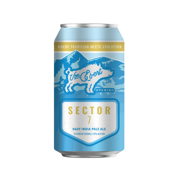 ヴォンエバート / セクター7 (Hazy IPA) 355ml缶 [Von Ebert Brewing / Sector 7]
