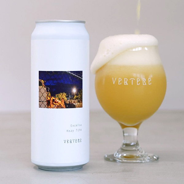 (再入荷) バテレ / エクセルサ (Hazy TIPA) 500ml缶 [VERTERE / Excelsa #1]