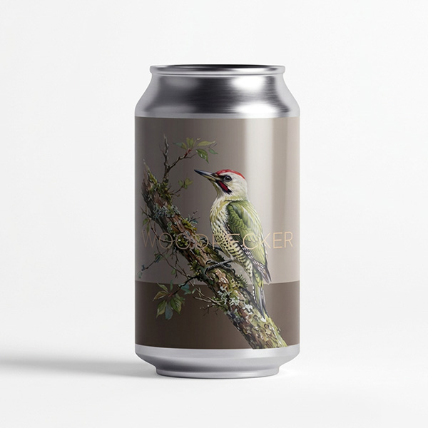 インクホーンブルーイング / ウッドペッカー (West Coast IPA) 355ml缶 [Inkhorn Brewing / Woodpecker]