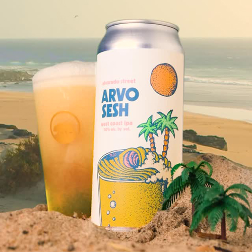 アルヴァラードストリート / アルヴォ・セッシュ (West Coast IPA) 473ml缶 [Alvarado Street Brewery / Arvo Sesh]