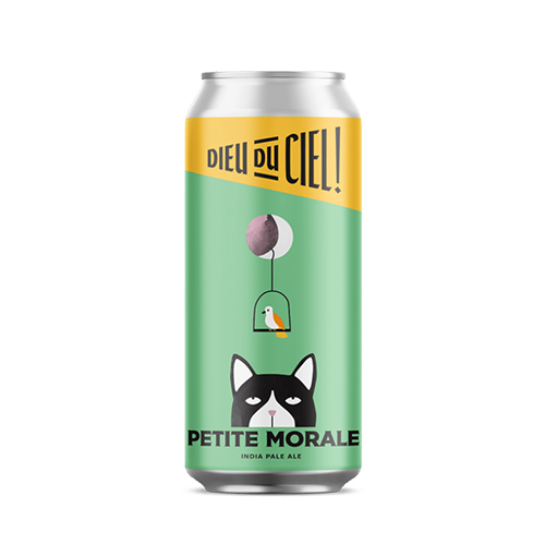 デュー・デュ・シエル！ / プティート・モラール (Session IPA) 473ml缶 [Dieu Du Ciel! / Petite Morale]