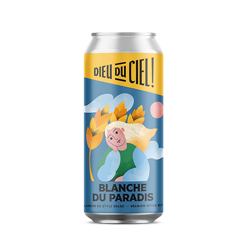 デュー・デュ・シエル！ / ブロンシュ・デュ・パラディ (Belgian Wheat Ale) 473ml缶 [Dieu Du Ciel! / Blanche du Paradis]